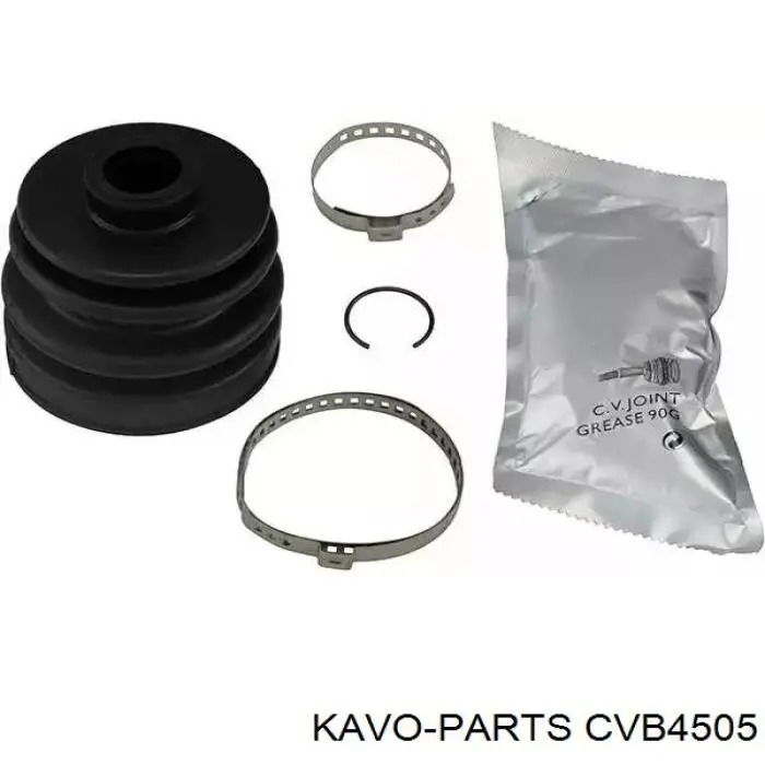 Пильник гранати зовнішній, правий Kavo Parts CVB4505 ціна, від 7.32 USD