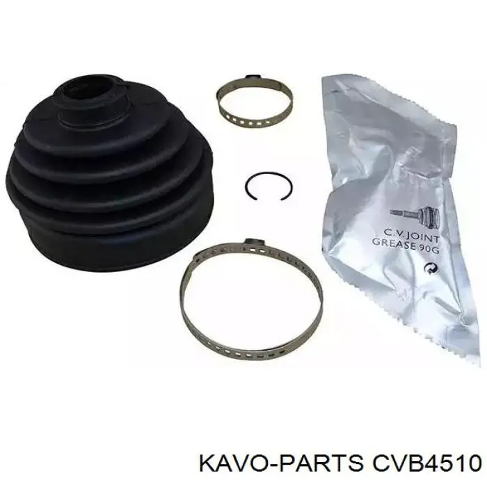 CVB4510 Kavo Parts пильник шруса зовнішній, передній піввісі