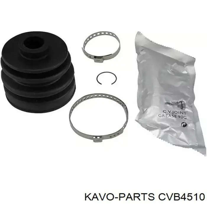 CVB4510 Kavo Parts Пильник ШРУСа зовнішній, передній піввісі