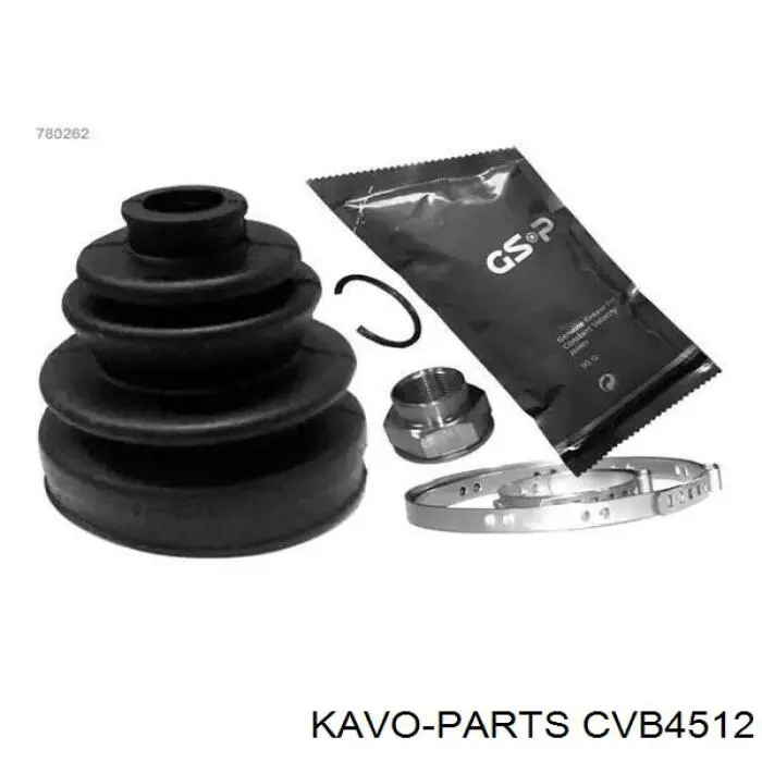 Пильник ШРКШ зовнішній Kavo Parts CVB4512