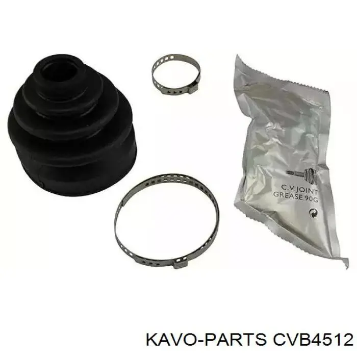 CVB4512 Kavo Parts Пильник ШРУСа зовнішній, передній піввісі