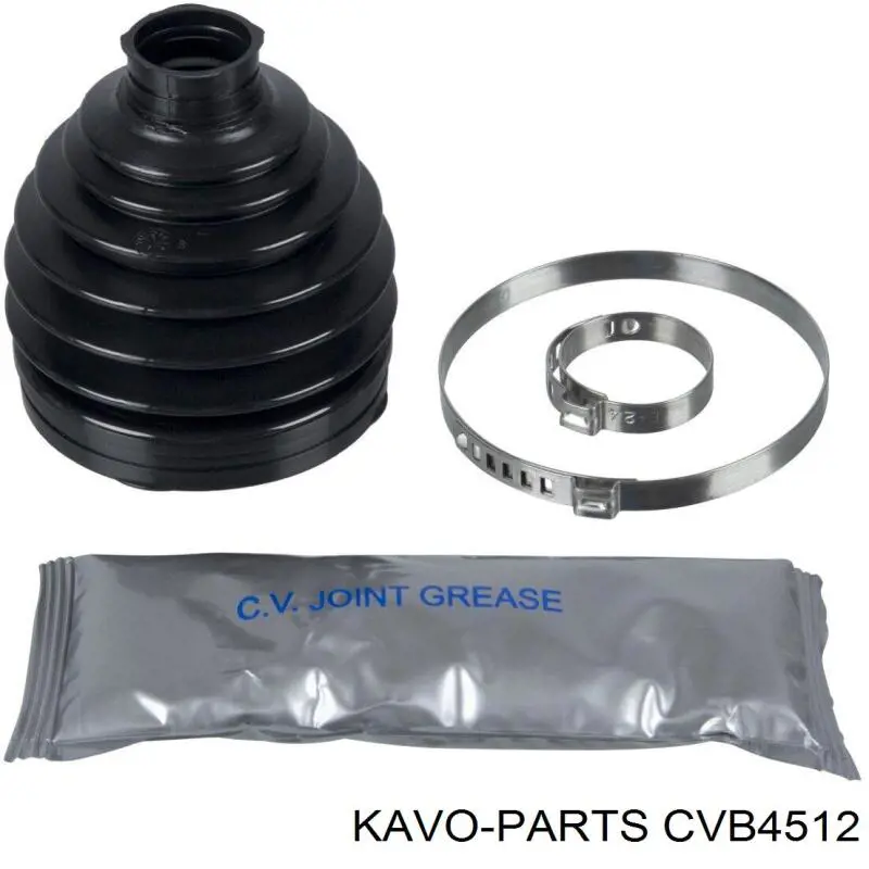 CVB4512 Kavo Parts пильник шруса зовнішній, передній піввісі