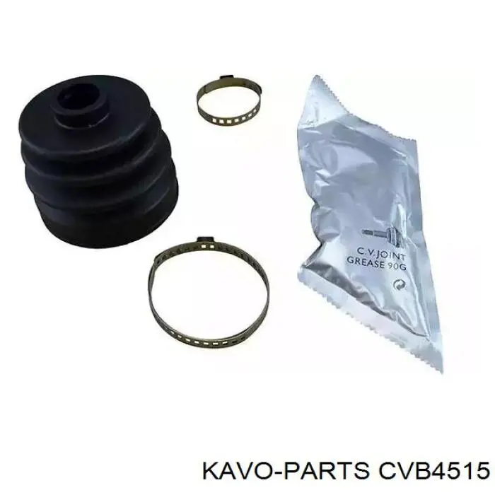 CVB4515 Kavo Parts пильник шруса внутрішній, передній піввісі