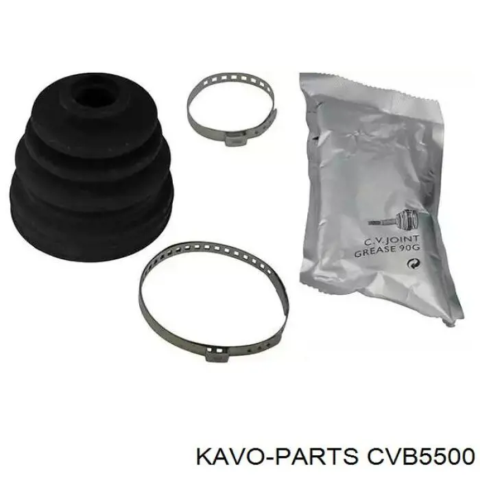 Пильник ШРУСа зовнішній, передній піввісі CVB5500 Kavo Parts