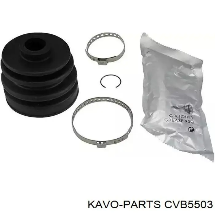 CVB5503 Kavo Parts пильник шруса зовнішній, передній піввісі