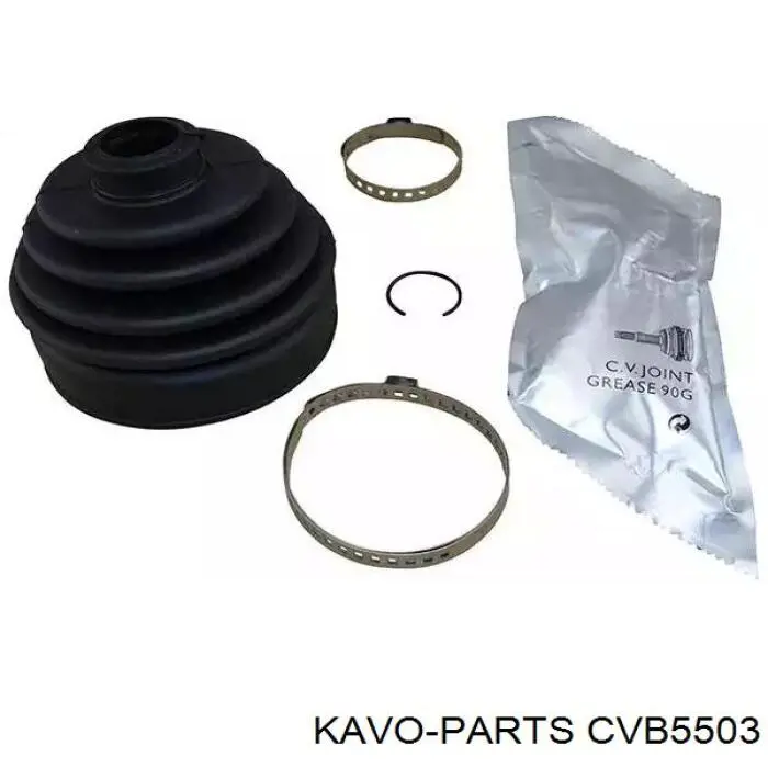 CVB5503 Kavo Parts Пильник ШРУСа зовнішній, передній піввісі