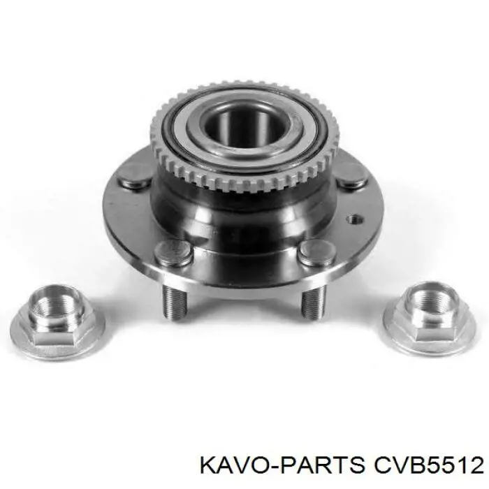Пильник гранати внутрішній, передній півосі Kavo Parts CVB5512 ціна, від 6.15 USD