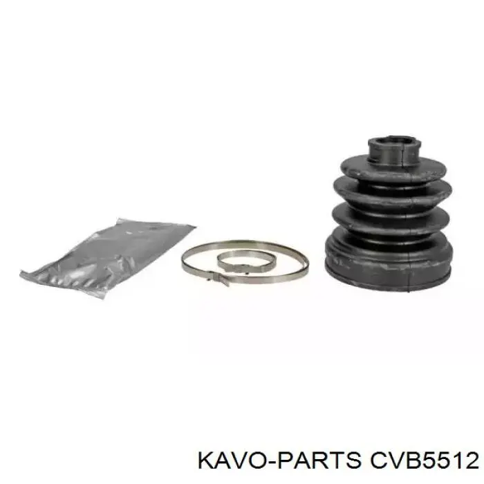 CVB5512 Kavo Parts Пильник ШРКШ внутрішній, передній півосі