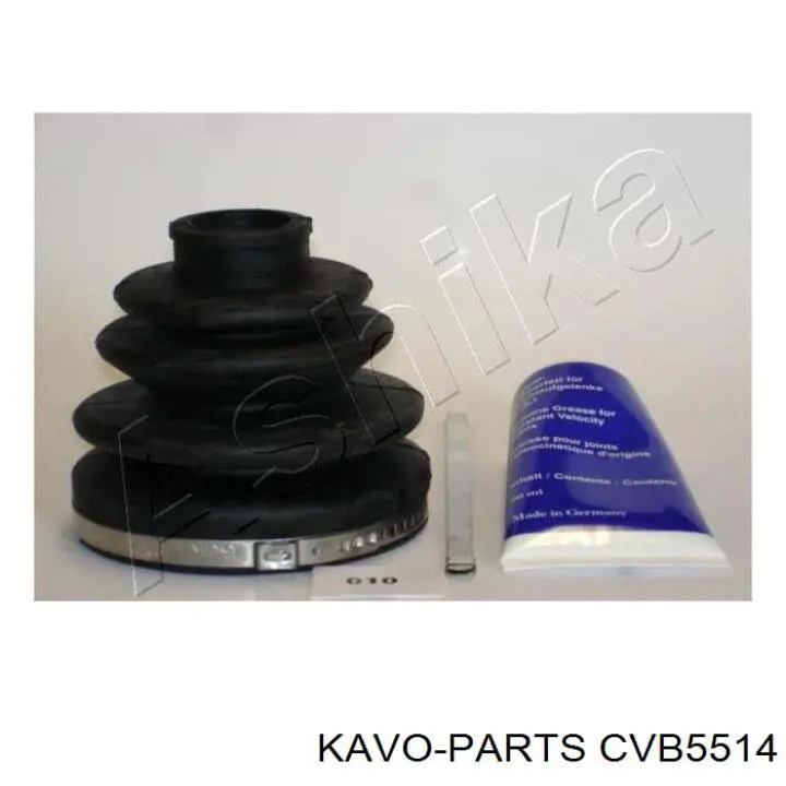 CVB5514 Kavo Parts пильник шруса зовнішній, передній піввісі