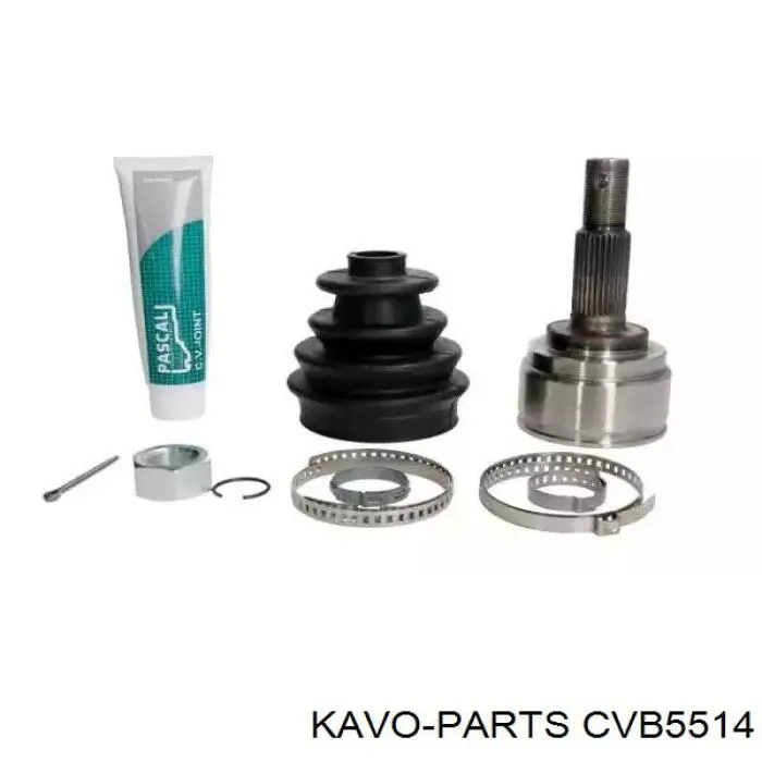 Пильник ШРКШ зовнішній Kavo Parts CVB5514