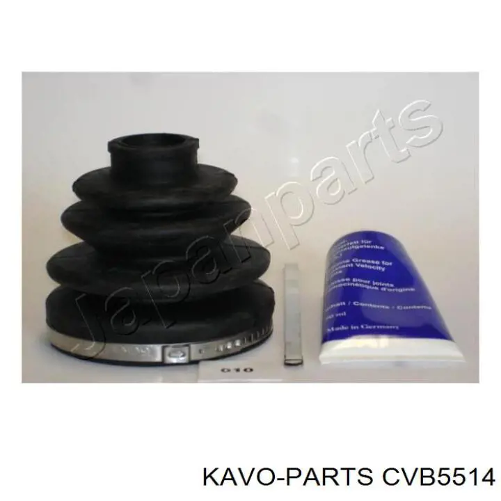CVB5514 Kavo Parts Пильник ШРУСа зовнішній, передній піввісі