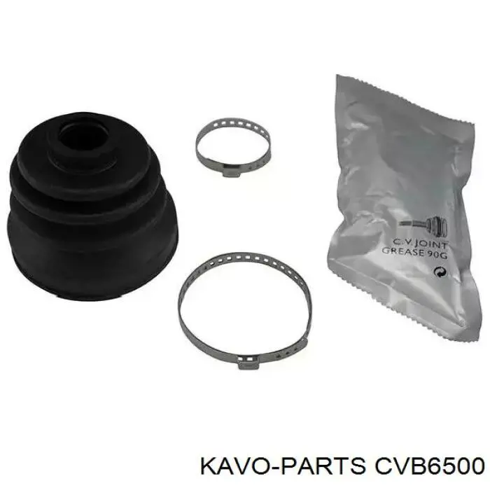 CVB6500 Kavo Parts пильник шруса зовнішній, передній піввісі