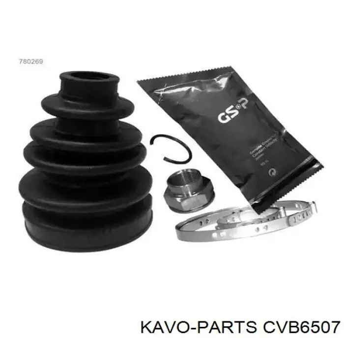 Пильник ШРКШ зовнішній Kavo Parts CVB6507