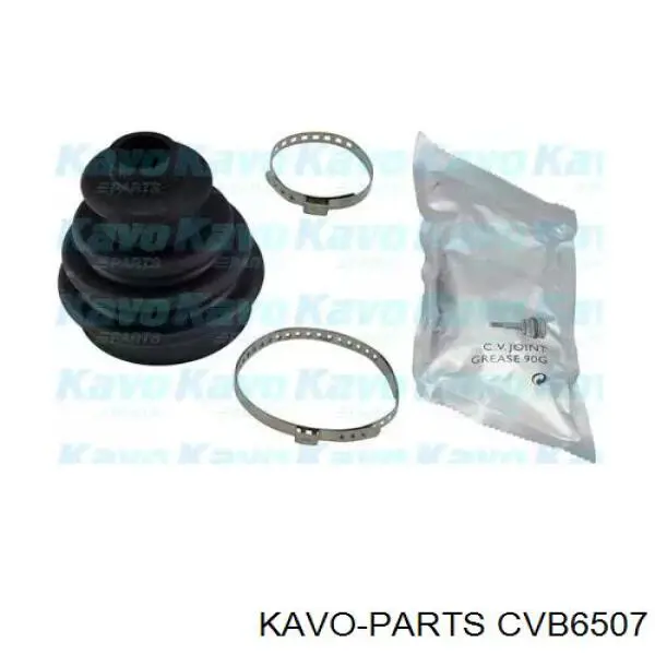 CVB6507 Kavo Parts Пильник ШРУСа зовнішній, передній піввісі