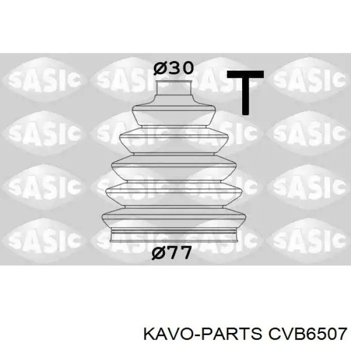 Купити CVB6507 Kavo Parts Пильник шарніра приводу