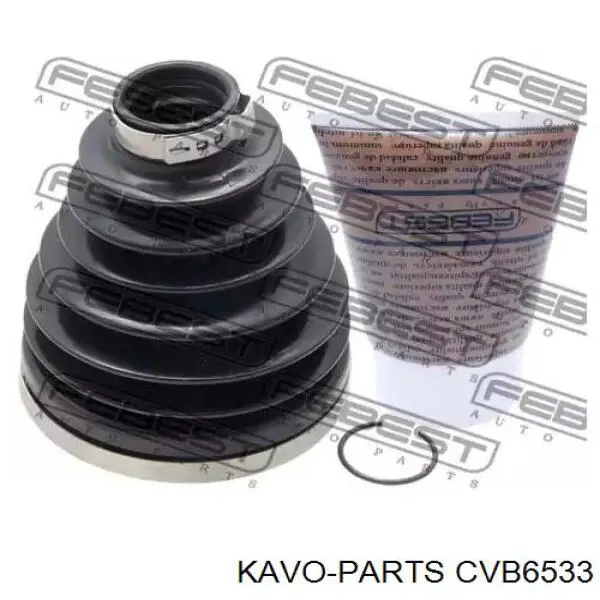 CVB6533 Kavo Parts Пильник ШРКШ внутрішній, передній півосі