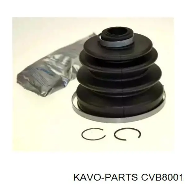 Пильник ШРКШ зовнішній Kavo Parts CVB8001