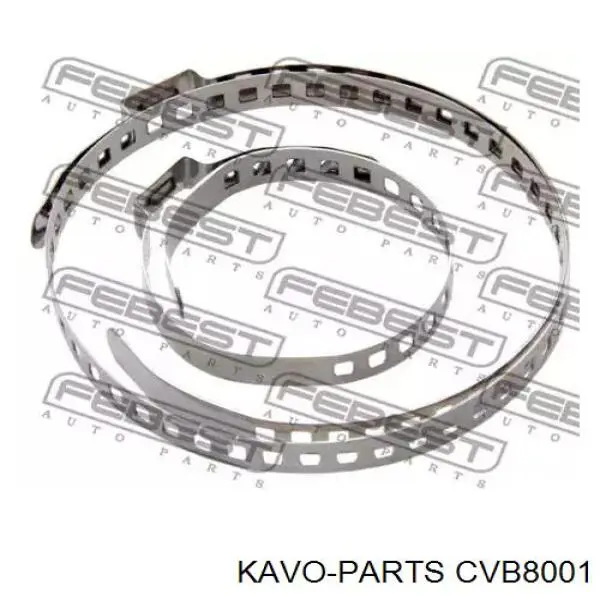 Пильник шарніра кутових швидкостей зовнішній передній Kavo Parts CVB8001 ціна, від 6.86 USD