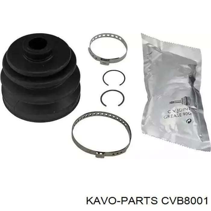 Купити CVB8001 Kavo Parts Пильник шарніра приводу