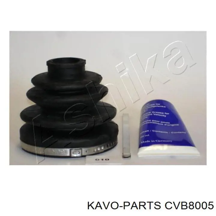 CVB8005 Kavo Parts пильник шруса зовнішній, передній піввісі