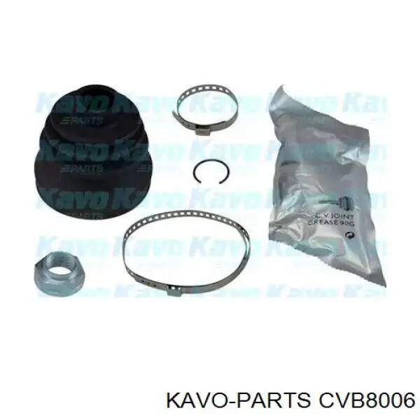 Купити CVB8006 Kavo Parts Пильник шарніра приводу