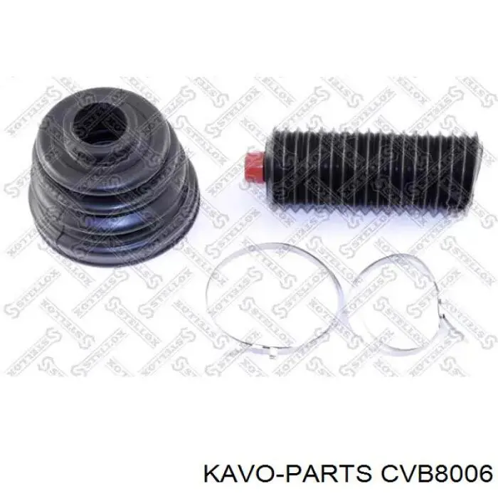 CVB8006 Kavo Parts Пильник ШРУСа зовнішній, передній піввісі