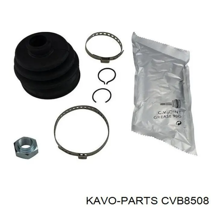 Пильник ШРУСа зовнішній, передній піввісі CVB8508 Kavo Parts