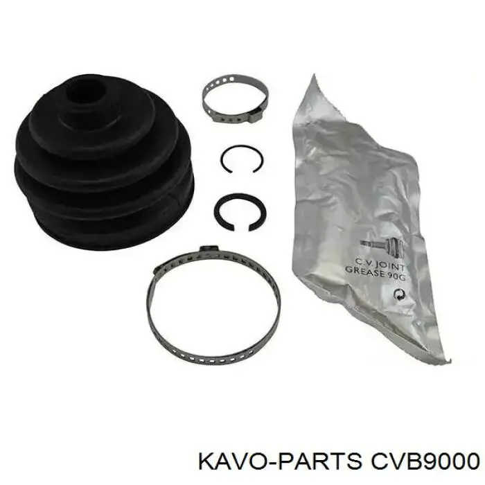 CVB9000 Kavo Parts пильник шруса зовнішній, передній піввісі