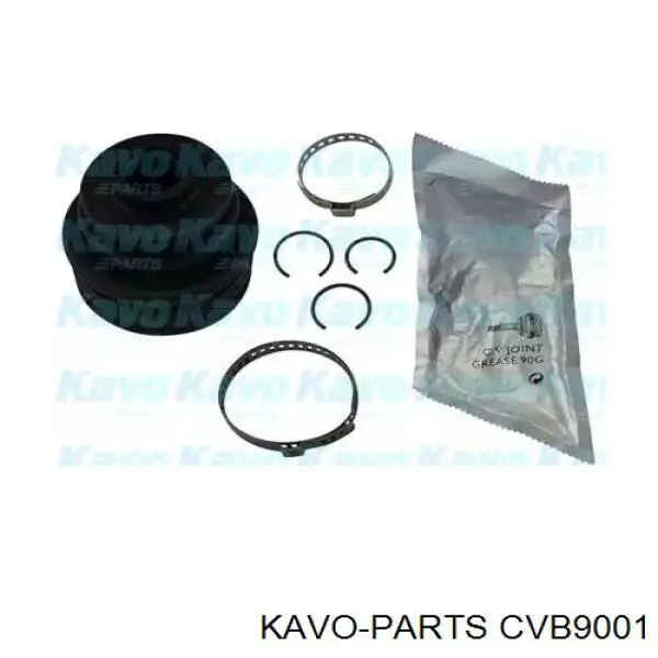 Пильник гранати внутрішній, передній півосі Kavo Parts CVB9001 ціна, від 6.17 USD