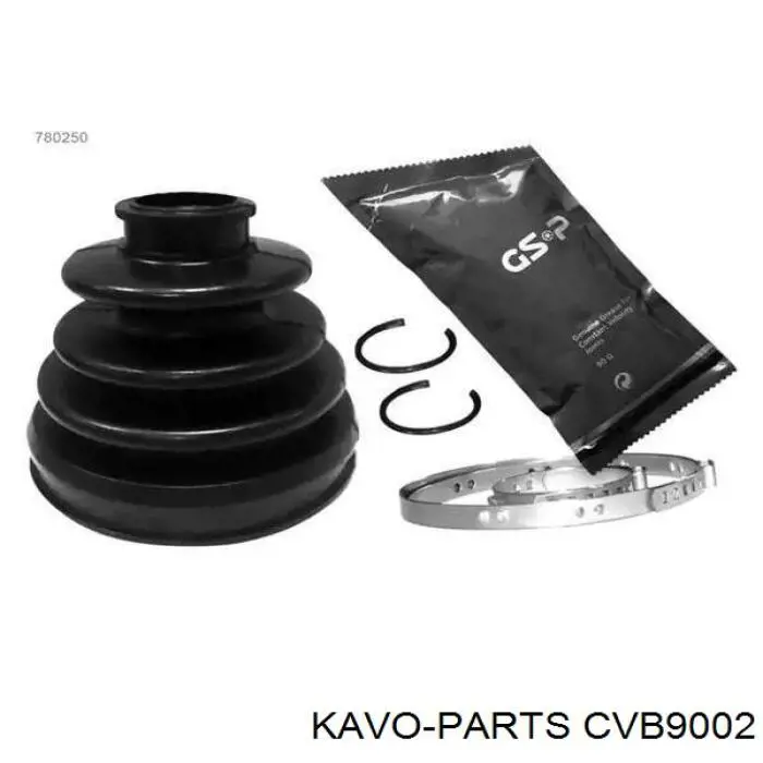 Купити CVB9002 Kavo Parts Пильник шарніра приводу
