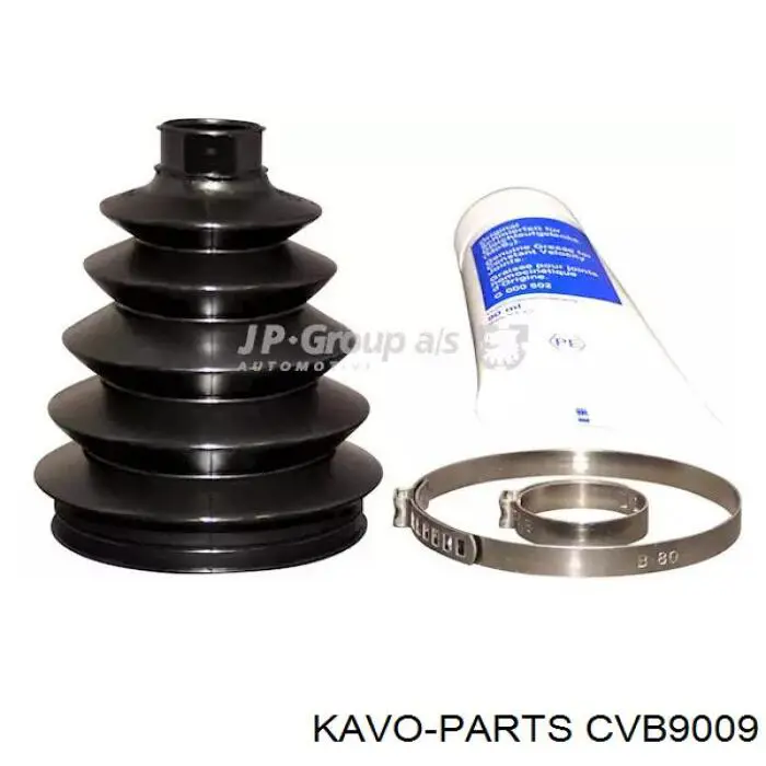 Пильник ШРУСа зовнішній, передній піввісі CVB9009 Kavo Parts