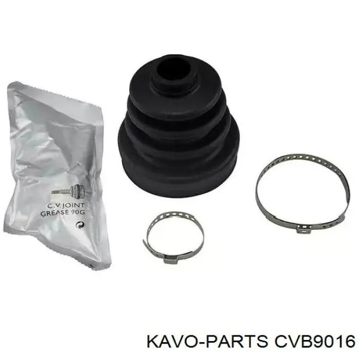CVB9016 Kavo Parts пильник шруса зовнішній, передній піввісі