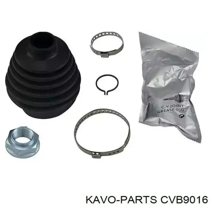 Пильник ШРКШ зовнішній Kavo Parts CVB9016