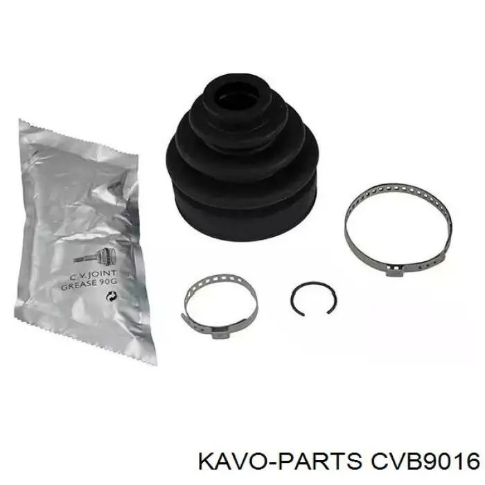 CVB9016 Kavo Parts Пильник ШРУСа зовнішній, передній піввісі