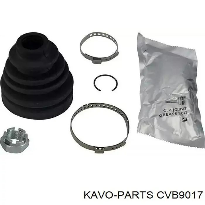 CVB9017 Kavo Parts пильник шруса зовнішній, правий