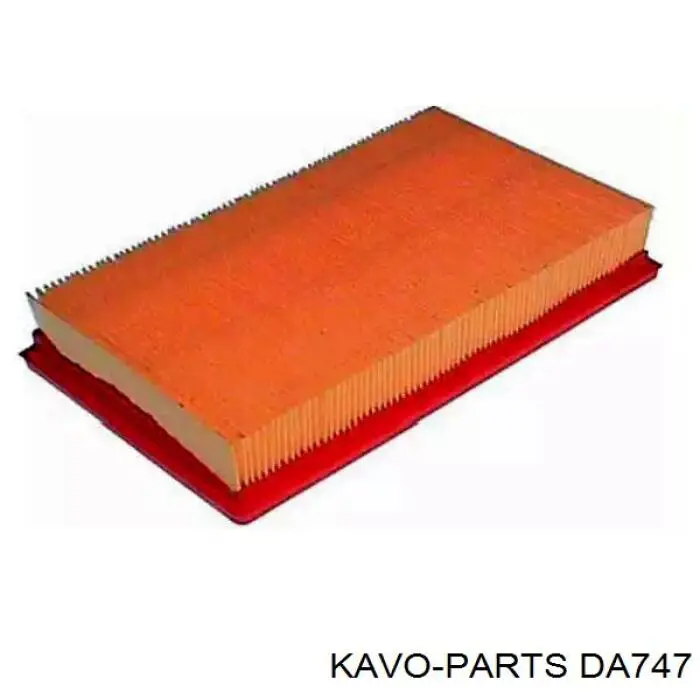 Елемент повітряного фільтра Kavo Parts DA747 ціна, від 3.95 USD