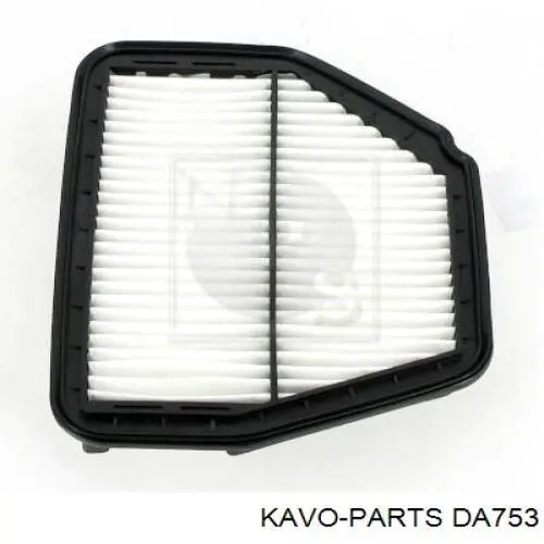 Елемент повітряного фільтра Kavo Parts DA753 ціна, від 5.64 USD