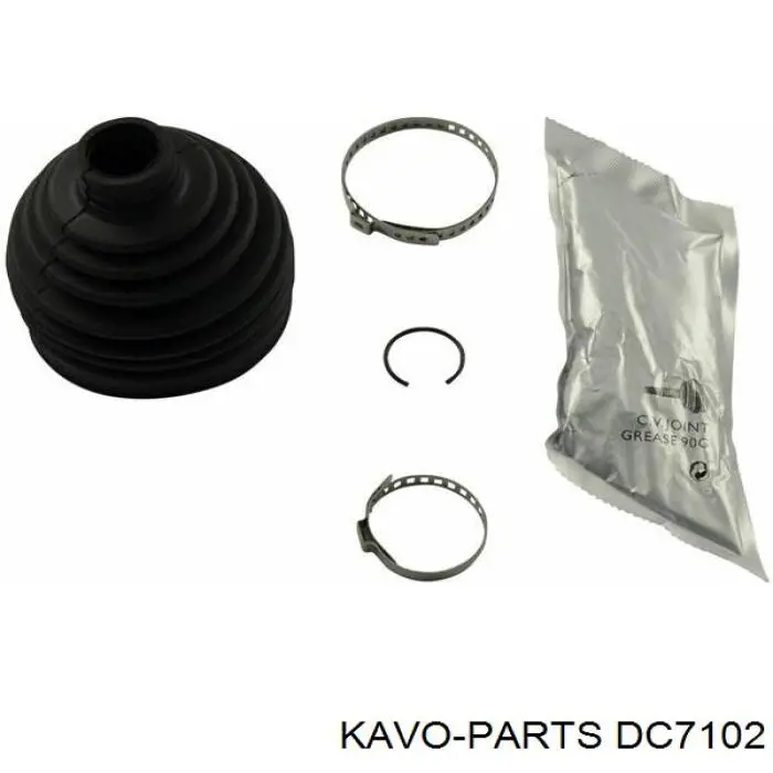 Фільтр повітряний обігрівача Kavo Parts DC7102 ціна, від 3.80 USD