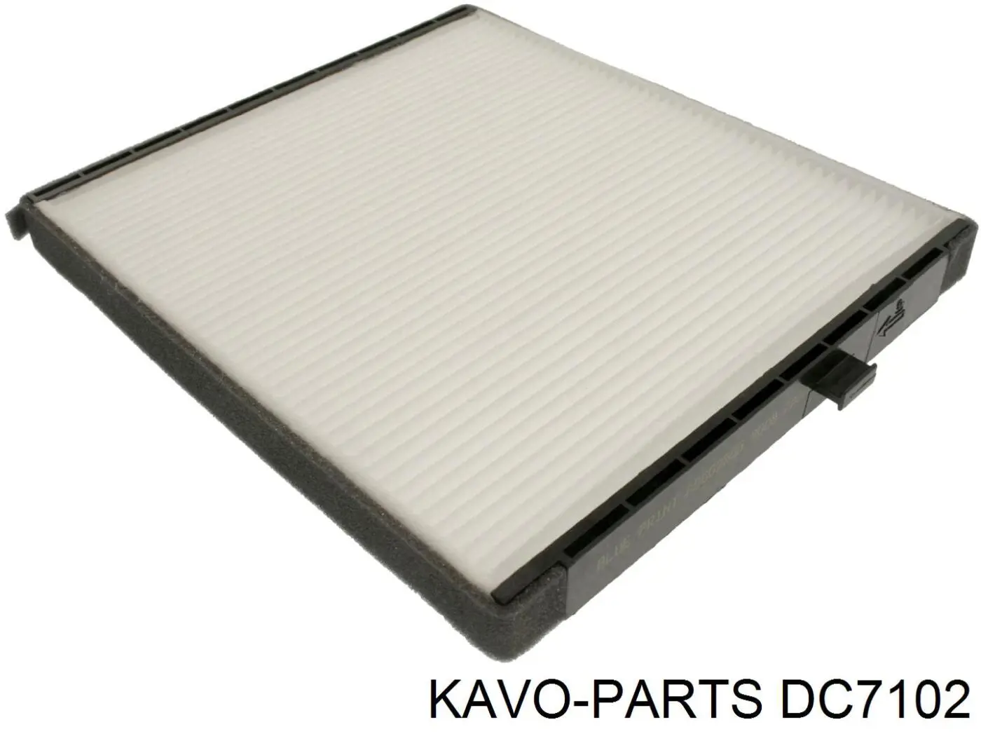 Повітряний фільтр салону Kavo Parts DC7102