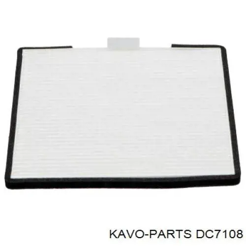 DC7108 Kavo Parts фільтр салону