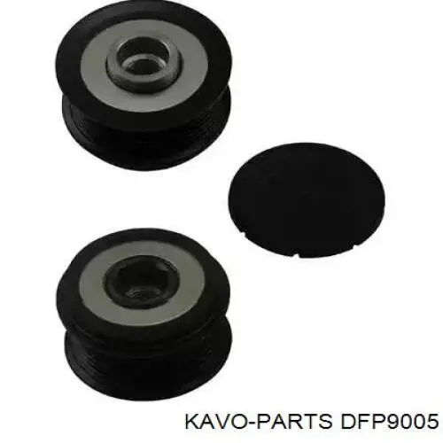 Купити DFP9005 Kavo Parts Шків генератора