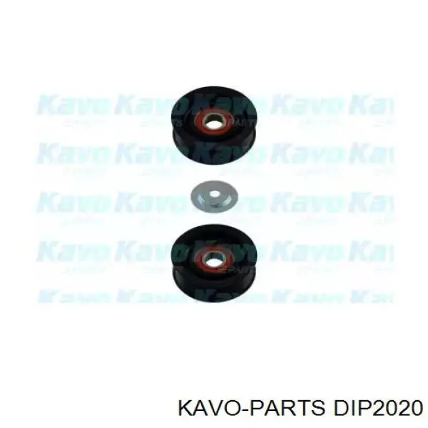 DIP2020 Kavo Parts ролик приводного ременя, паразитний