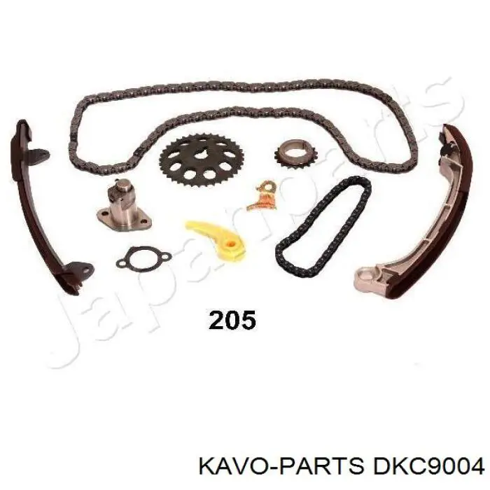 EK2063OSK OSK Ланцюг ГРМ, комплект