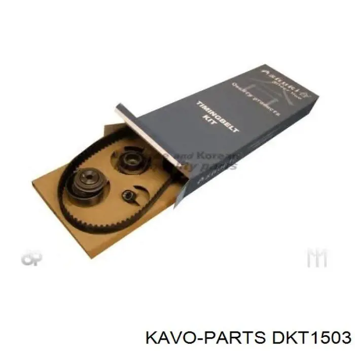 Купити DKT1503 Kavo Parts ГРМ ремень