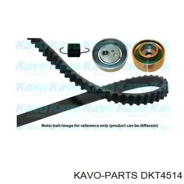 DKT4514 Kavo Parts Ремінь ГРМ, комплект