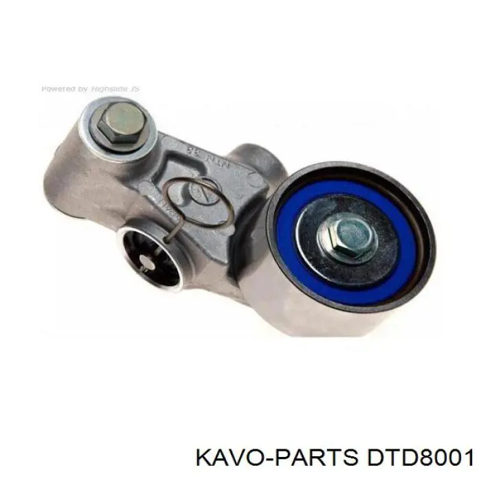 Натягувач ременя ГРМ DTD8001 Kavo Parts