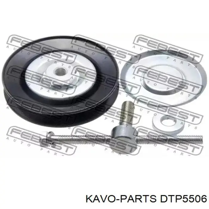 Купити DTP5506 Kavo Parts Натяжний ролик
