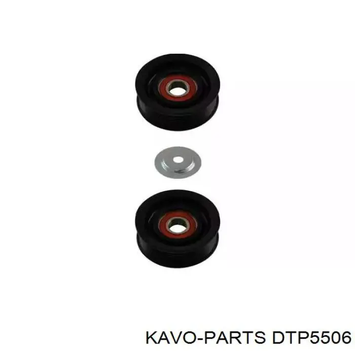 DTP5506 Kavo Parts Ролик натяжителя ременя агрегатів