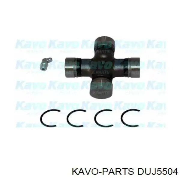 Хрестовина карданного валу DUJ5504 Kavo Parts