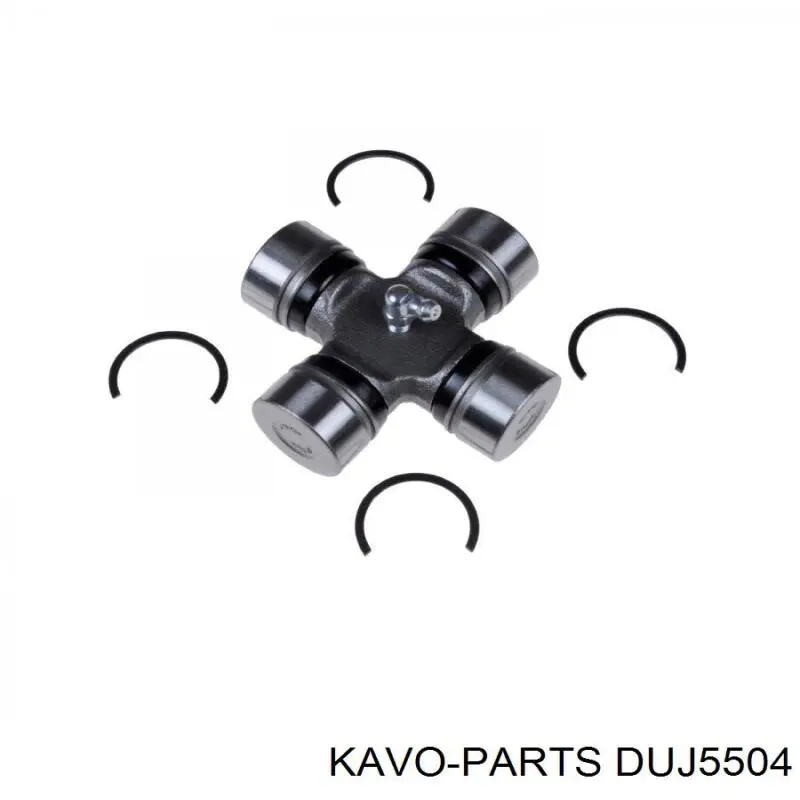 Купити DUJ5504 Kavo Parts Хрестовина карданного валу